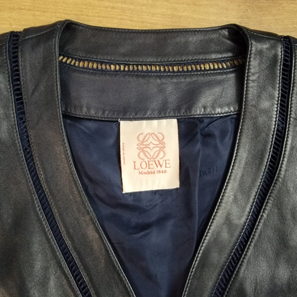 LOEWE Leather Shirt